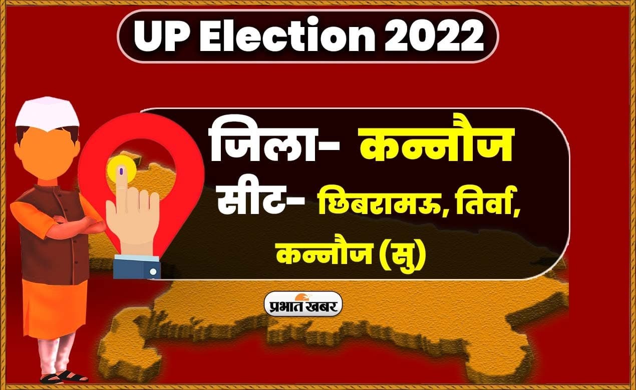 Kannauj Vidhan Sabha Chunav 2022: कन्नौज की तीन सीटों पर वोटिंग खत्म, शाम पांच बजे तक 60.28 फीसदी मतदान