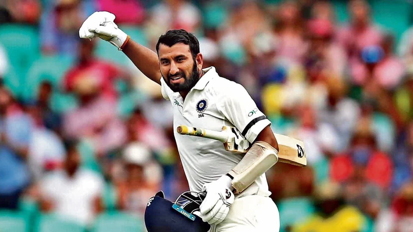 Ranji Trophy: रिकॉर्ड 17वां दोहरा शतक जड़ कर चेतेश्वर पुजारा ने ठोका भारतीय टीम के लिए दावा