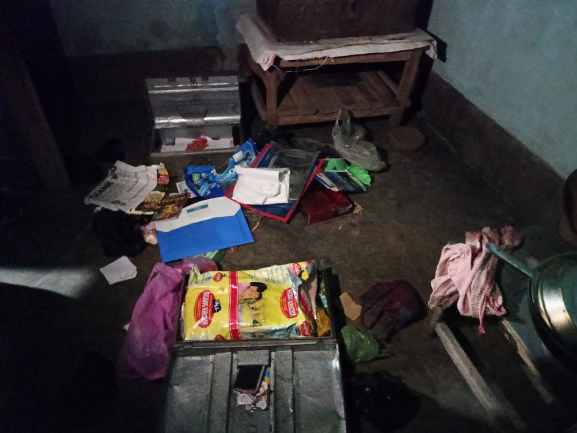 पलामू : मजदूर के घर में दिन दहाड़े तीन लाख से अधिक की चोरी, मामला दर्ज