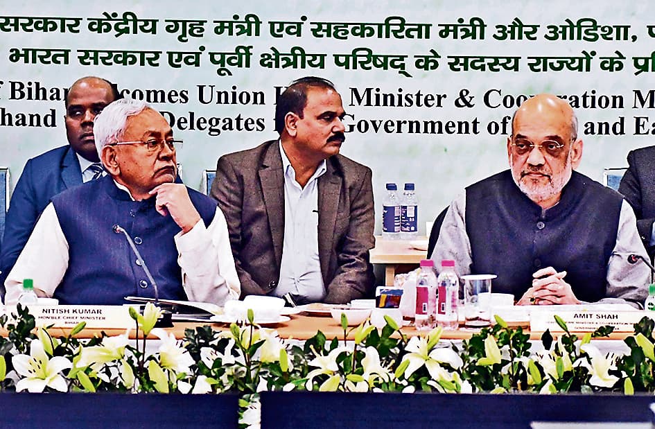 अमित शाह बिहार आकर जातीय सर्वे पर क्या बोल गए? भाजपा को बताया साथ लेकिन इन मुद्दों का चाहते हैं समाधान..