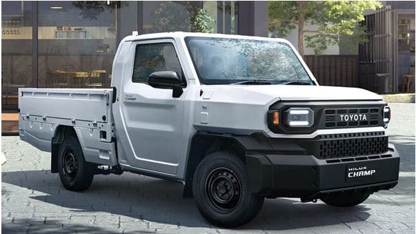 Toyota Hilux Champ पावर और माइलेज का जबरदस्त कॉम्बिनेशन, लांच होते ही भारत में मचाएगी धूम!