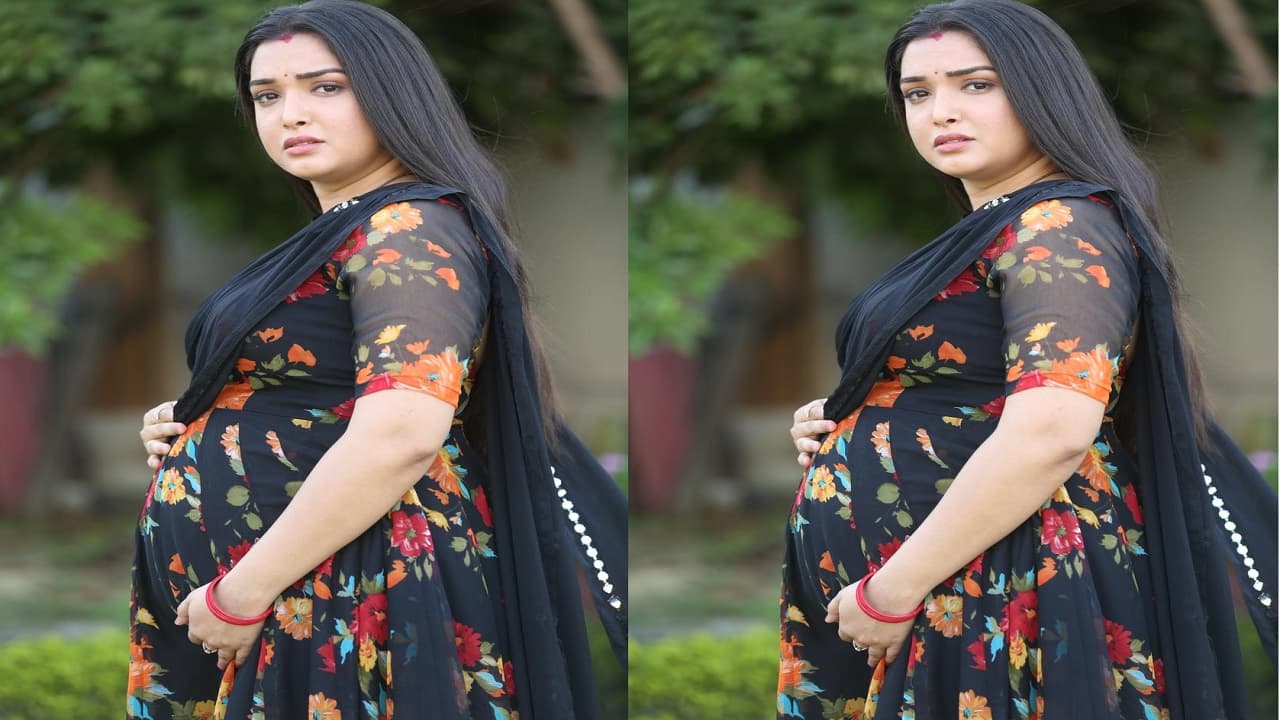 Bhojpuri News: आम्रपाली दुबे के वायरल हुआ बेबी बंप वाली तस्वीर का खुला राज, जानिए क्या है सच