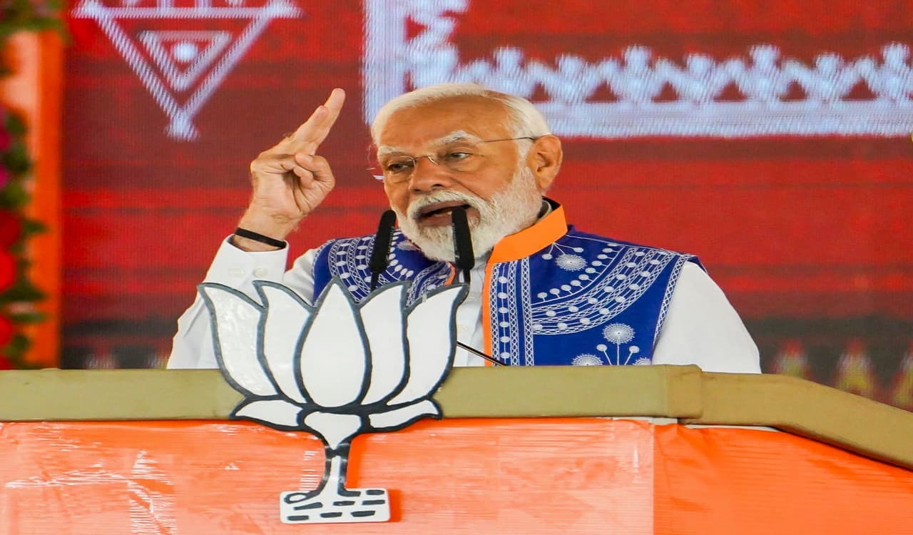 MP में बोले पीएम मोदी- विपक्षी नेताओं ने भी माना, '2024 में 400 पार, फिर एक बार मोदी सरकार'
