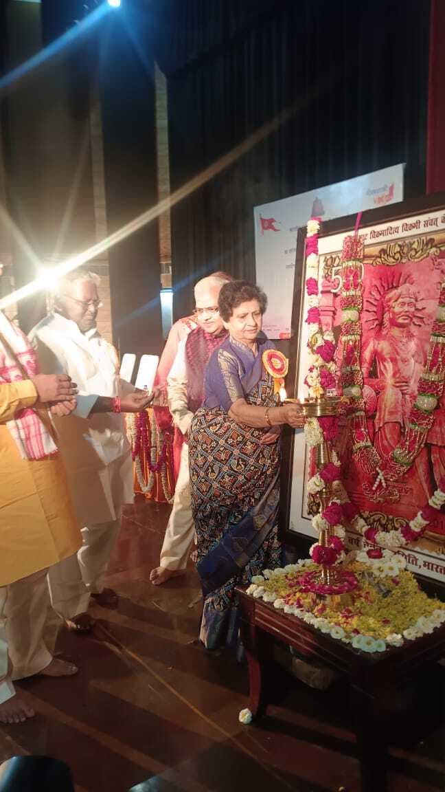 Lucknow News: नव वर्ष चेतना समिति ने राजधानी लखनऊ में नव संवत्सर के स्वागत के लिए आयोजित किया कार्यक्रम