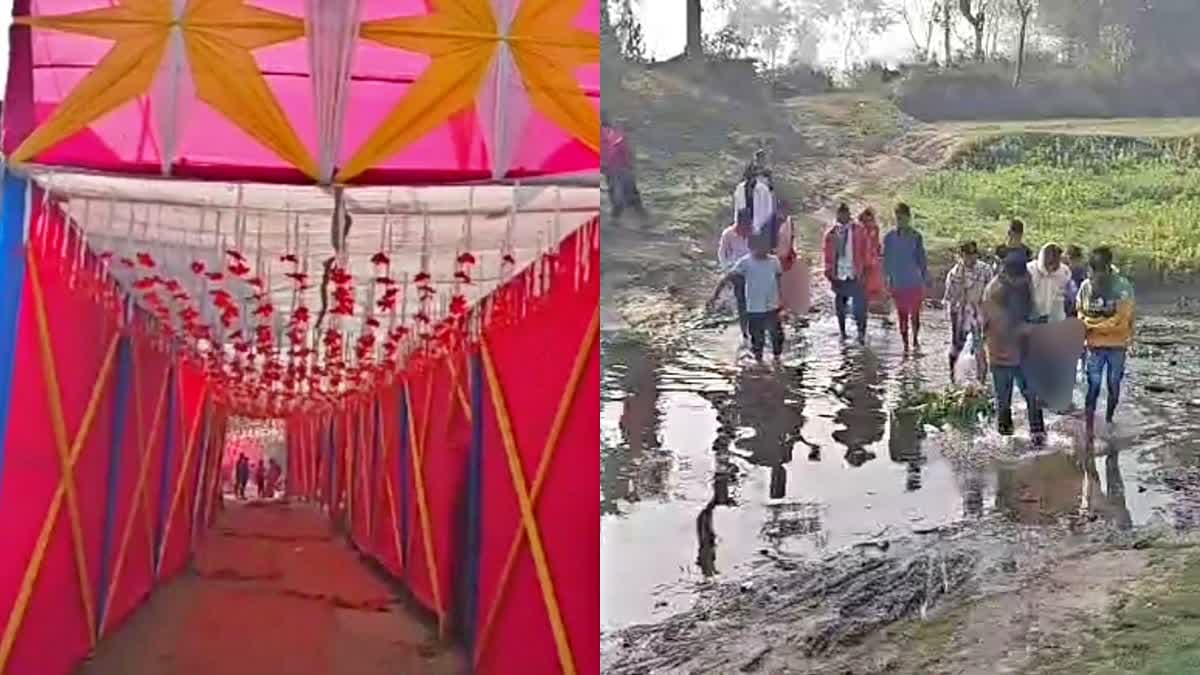 मोतिहारी में हर्ष फायरिंग में बच्चे की मौके पर मौत, एक के सिर तो दूसरे के पांव में लगी गोली