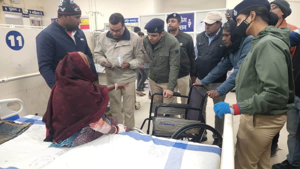 नालंदा में दिनदहाड़े सरेराह हत्या, ऑटो रोककर नानी नतिनी को मारी गोली, जांच में जुटी पुलिस