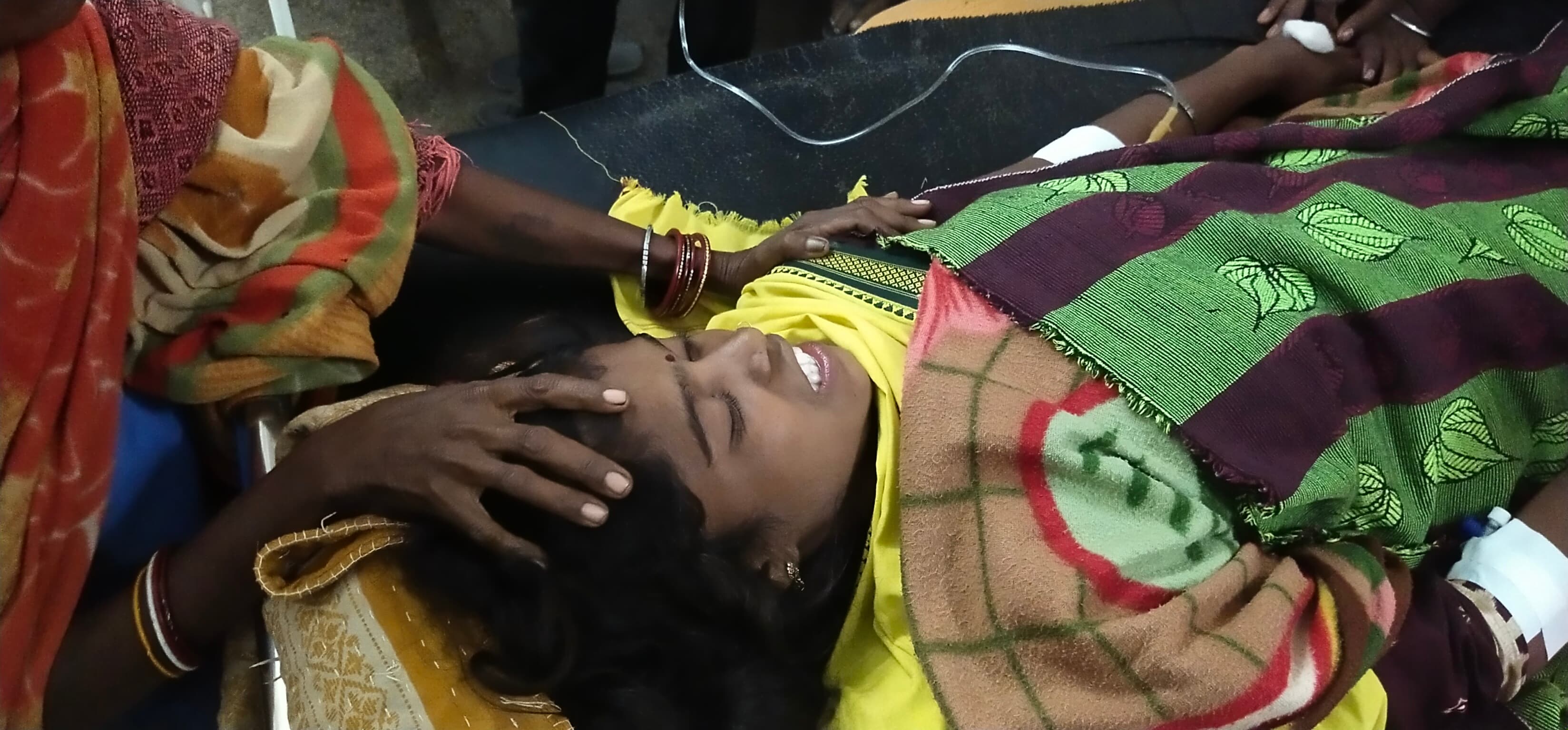 पश्चिमी सिंहभूम : पति से झगड़े के बाद पत्नी ने खायी कीटनाशक दवा, हालत नाजुक