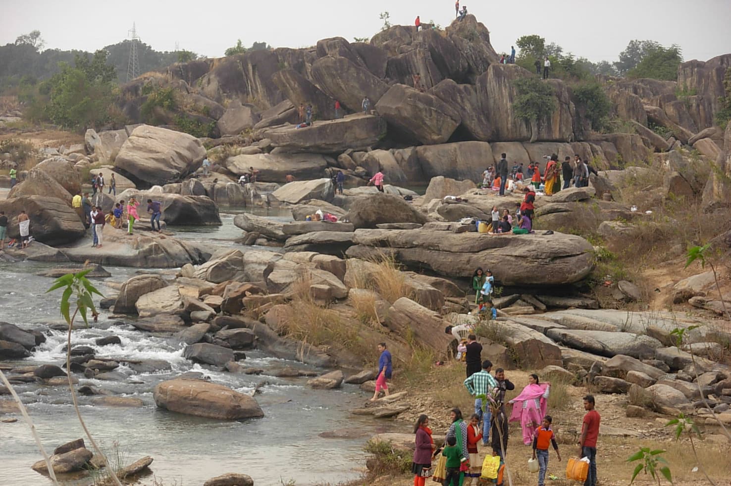 झारखंड : पर्यटकों को लुभाती है नागफेनी की प्राकृतिक छटा, जिला मुख्यालय से 16 किमी दूर सिसई में स्थित है यह जगह