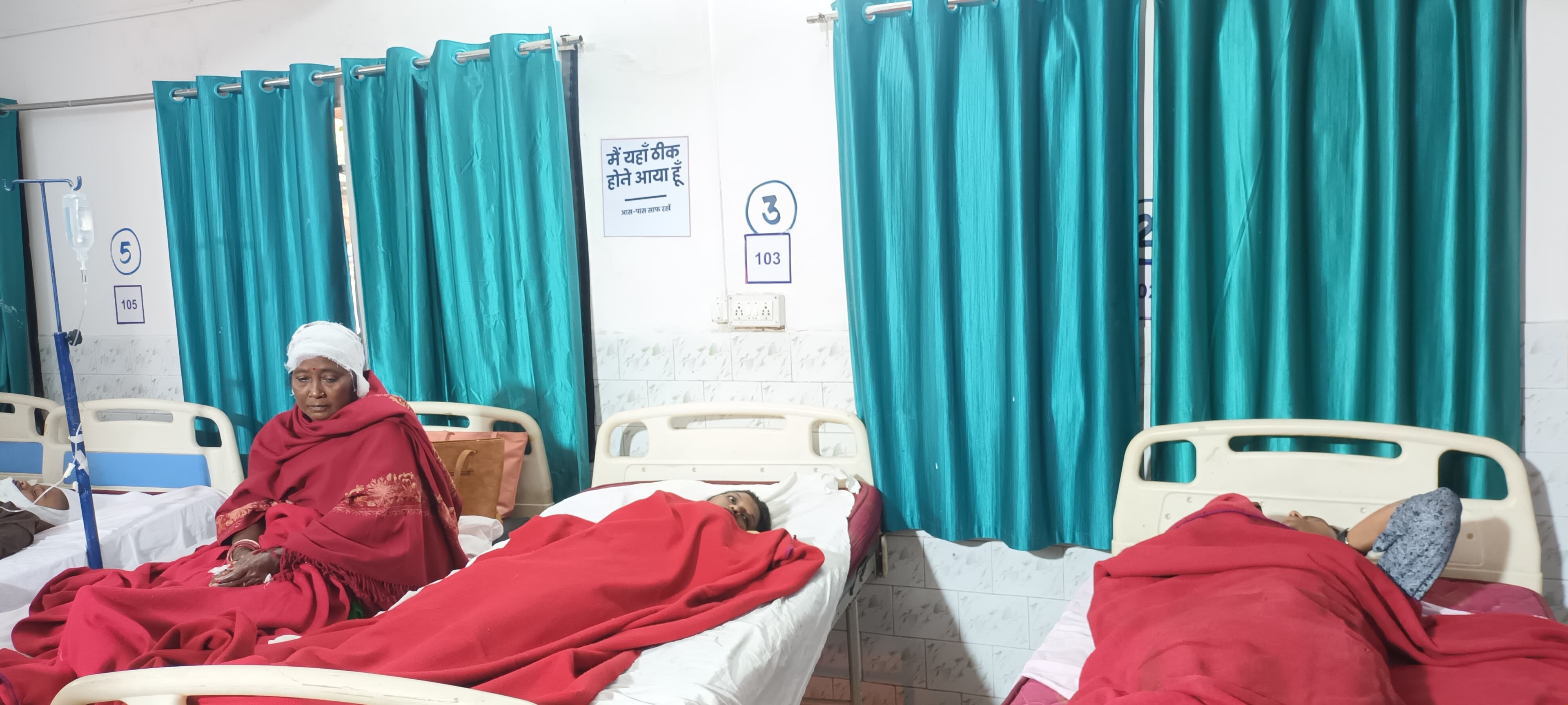 खूंटी : अलग-अलग सड़क दुर्घटना में दो की मौत, पांच घायल