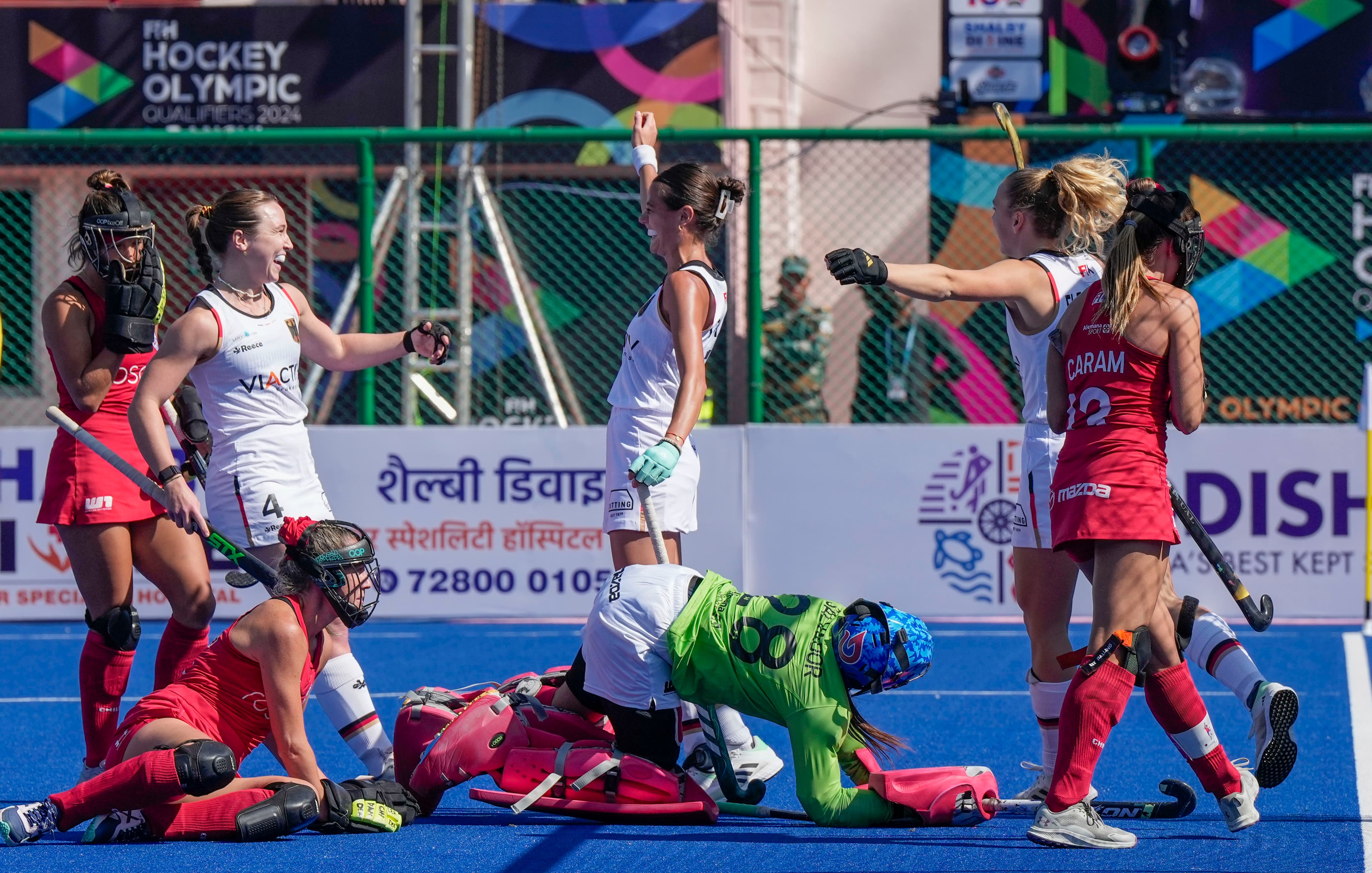 FIH Hockey Olympic Qualifier: जर्मनी का जीत से आगाज, चिली को 3-0 से रौंदा