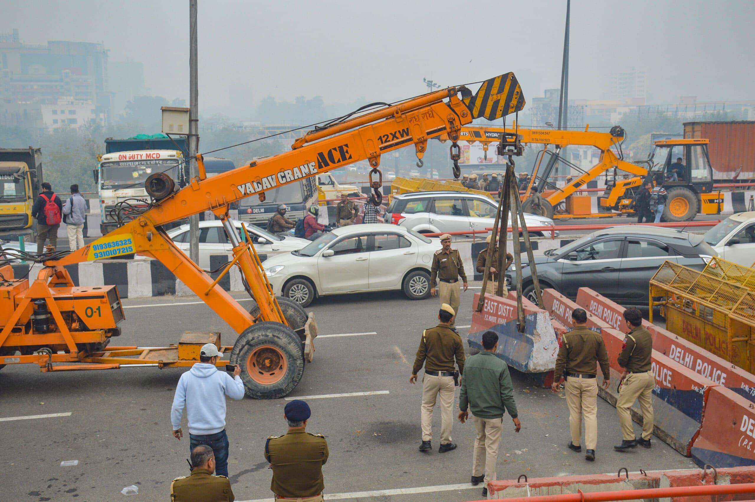 Farmer Protest: प्रधान न्यायाधीश चंद्रचूड़ ने एनसीआर में ट्रैफिक जाम पर लिया संज्ञान लिया, कही ये बात