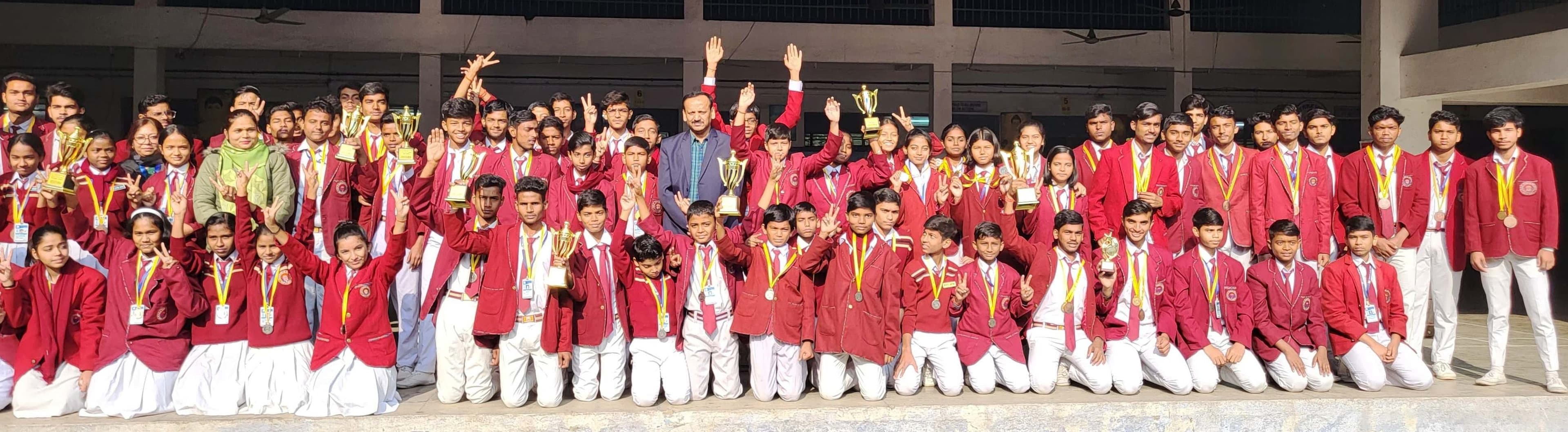 बोकारो : डीएवी छह के बच्चों ने जीते 137 पदक, क्लस्टर व स्टेट लेवल पर चयनित प्रतिभागी सम्मानित