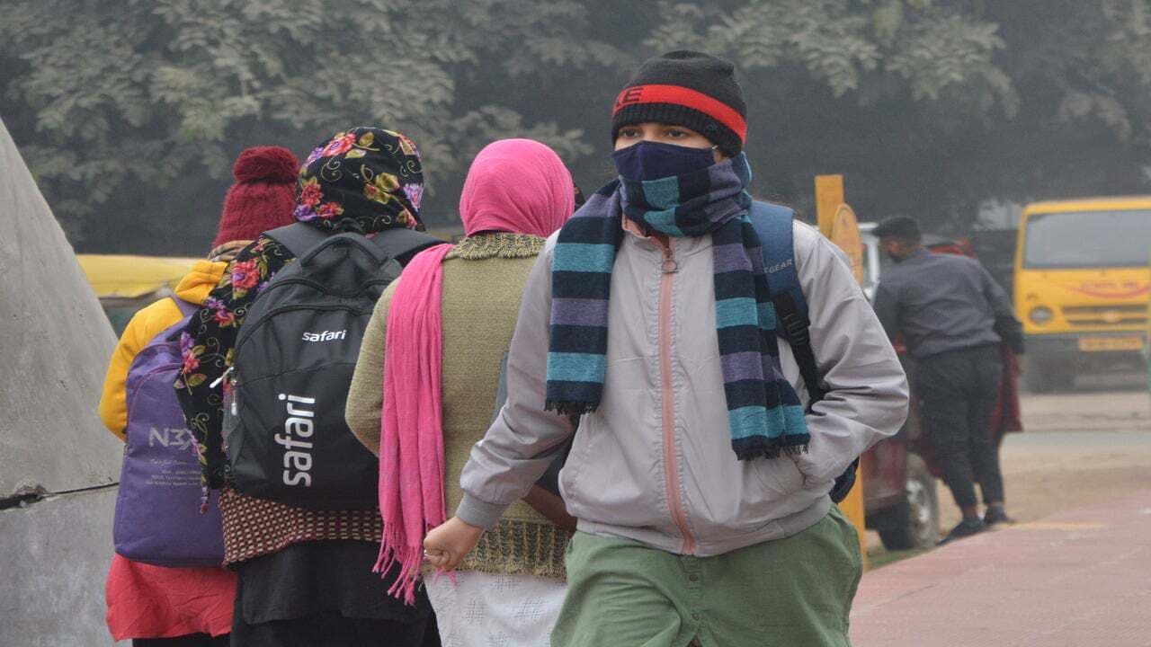 Patna Weather PHOTOS: पटना में श्रीनगर और देहरादून से भी अधिक ठंड, 4 साल का टूटा रिकॉर्ड