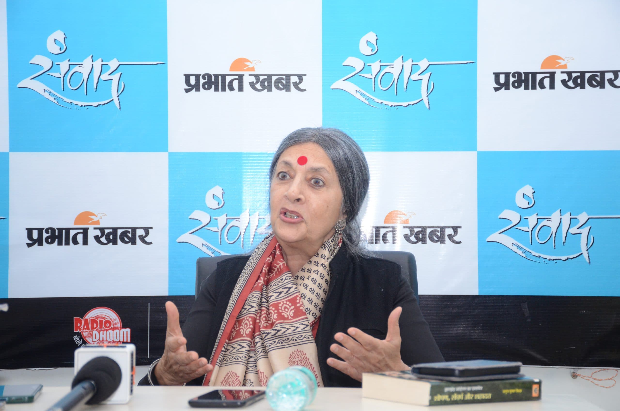 प्रभात खबर से खास बातचीत में बोलीं वृंदा करात- हेमंत सोरेन के साथ हुआ गलत