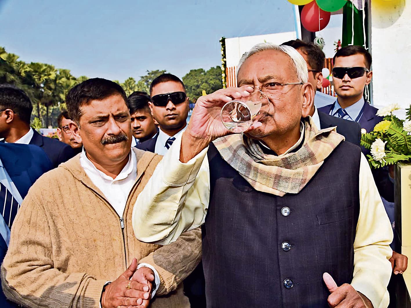 बिहार ने जल प्रबंधन की दिखाई एक नई राह, बोले संजय झा- रिकॉर्ड समय में पूरी हुई हर घर गंगाजल योजना