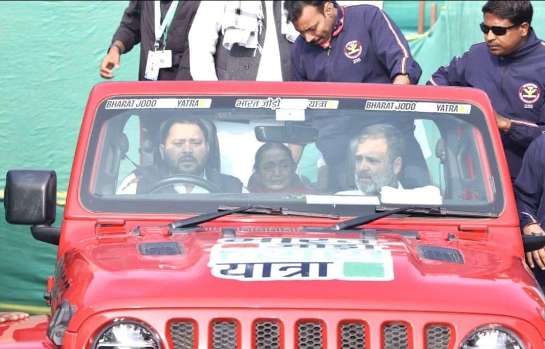 Kisan Mahapanchayat: किसान न्याय महापंचायत में बोले तेजस्वी, देश में मुद्दे की नहीं, मोदी की बात होती है