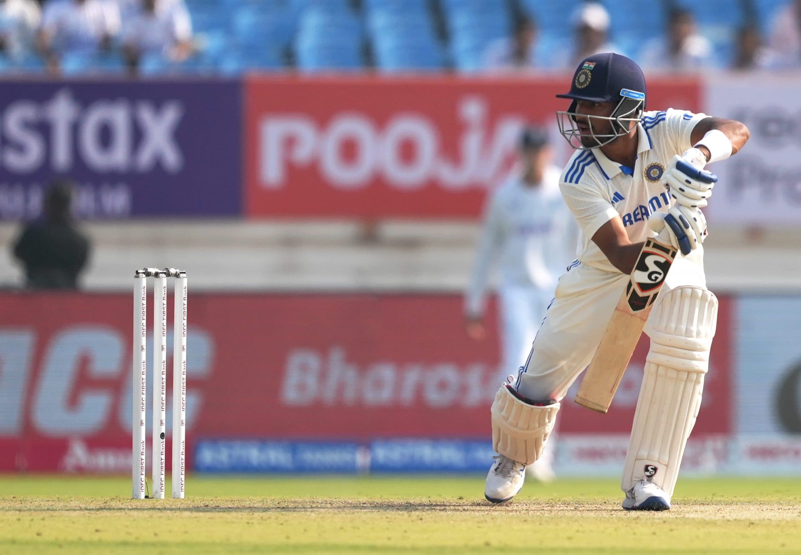 IND vs ENG: लंच तक भारत का स्कोर 7 विकेट पर 388 रन, ध्रुव जुरेल से बड़ी पारी की उम्मीद