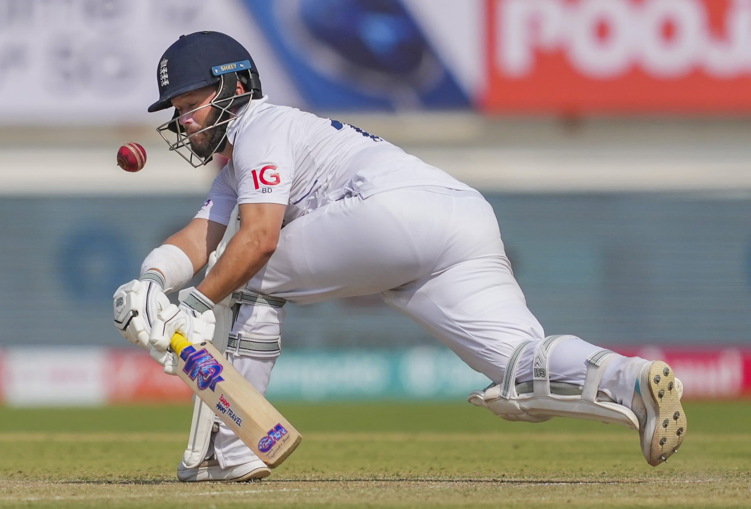 IND vs ENG 3rd Test: बेन डकेट ने जड़ा शानदार शतक, इंग्लैंड ने दो विकेट पर बनाए 207 रन