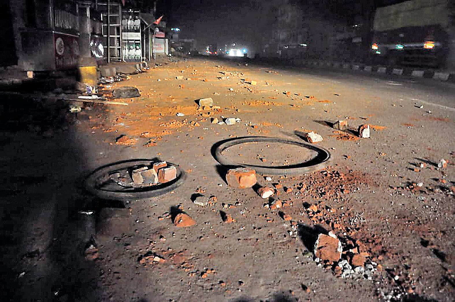 Ranchi Violence: नगड़ी में उपद्रव के बाद भारी संख्या में 500 पुलिस फोर्स तैनात, दुकान-बाजार सब बंद