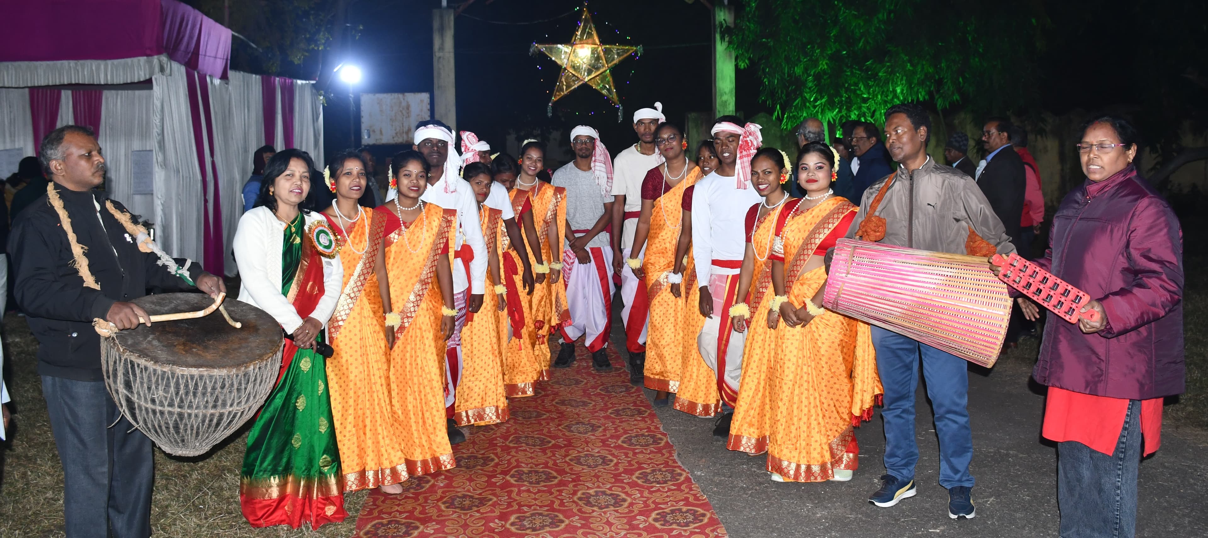 बोकारो : सिटी चर्च-सेक्टर चार में संयुक्त क्रिसमस गैदरिंग, मसीही समुदाय की उमड़ी भीड़