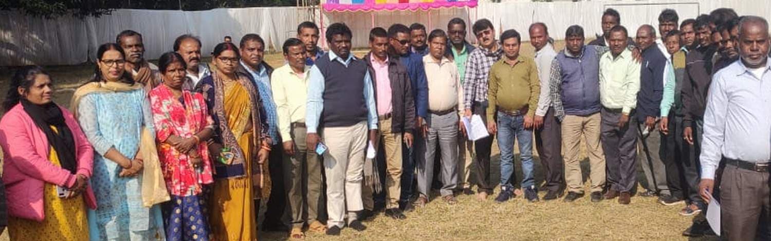 बोकारो : 19 दिसंबर के विधानसभा घेराव को लेकर सहायक अध्यापकों की हुई बैठक