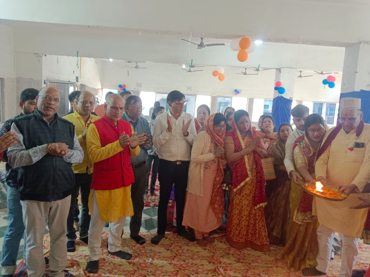 सरायकेला : मारवाड़ी धर्मशाला में नौ दिवसीय श्रीराम कथा का समापन