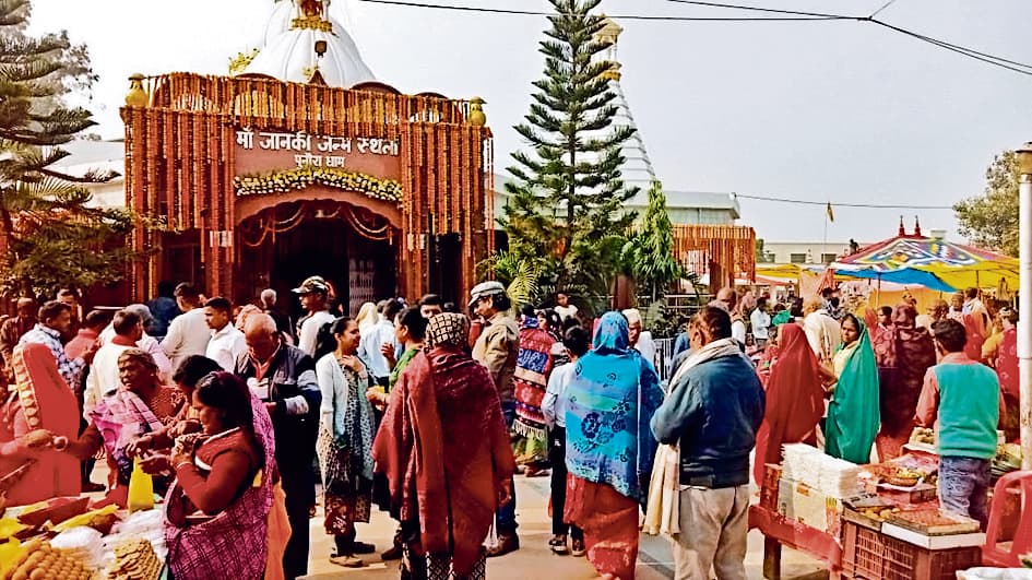 अयोध्या में राम मंदिर की तरह अब बिहार के सीतामढ़ी में बनेगा भव्य जानकी धाम, पीएम मोदी कर सकते हैं शिलान्यास