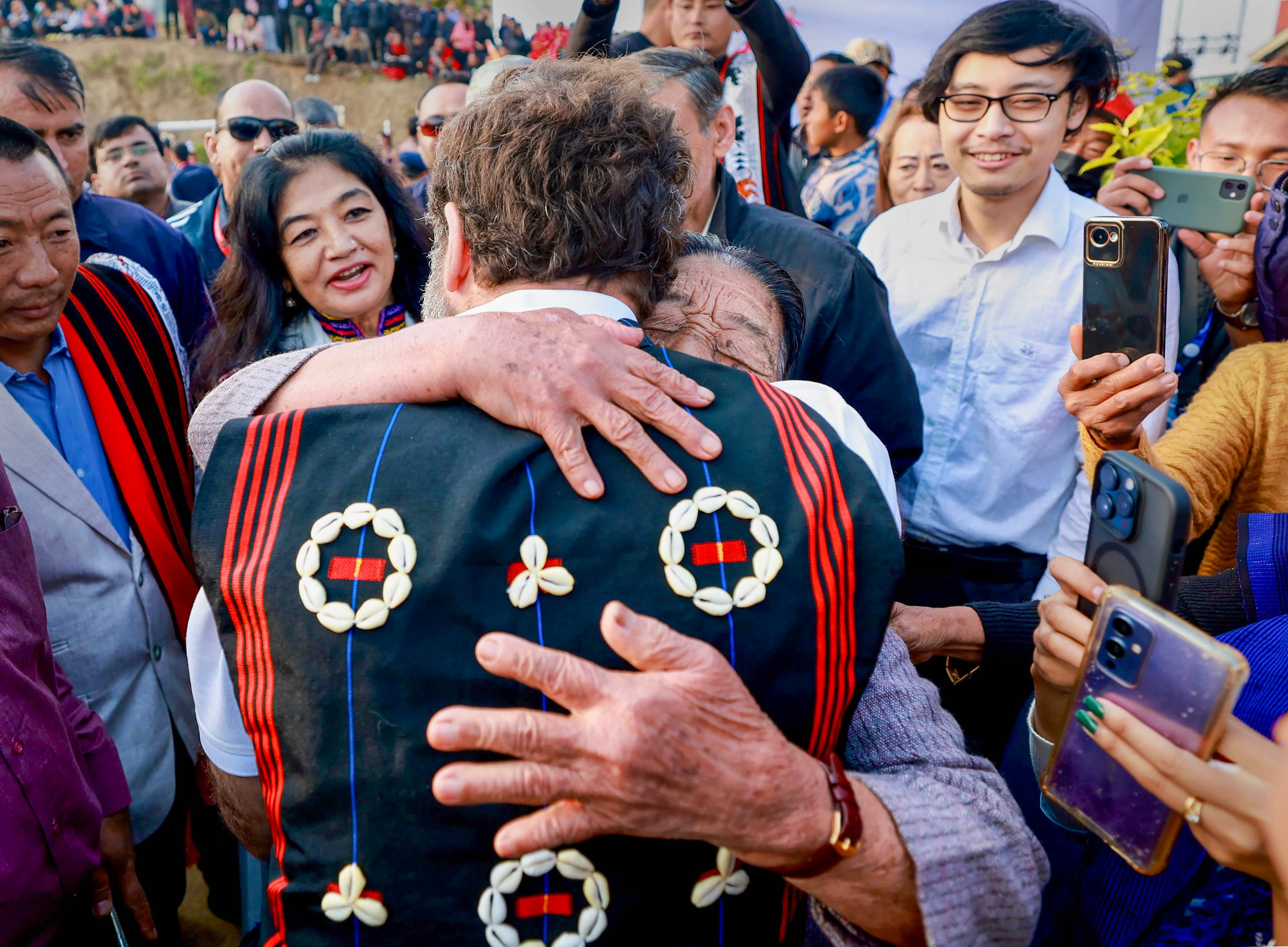 केंद्र पर राहुल गांधी का बड़ा हमला, कहा- नगा राजनीतिक मुद्दे के समाधान के लिए नौ साल में कुछ नहीं हुआ