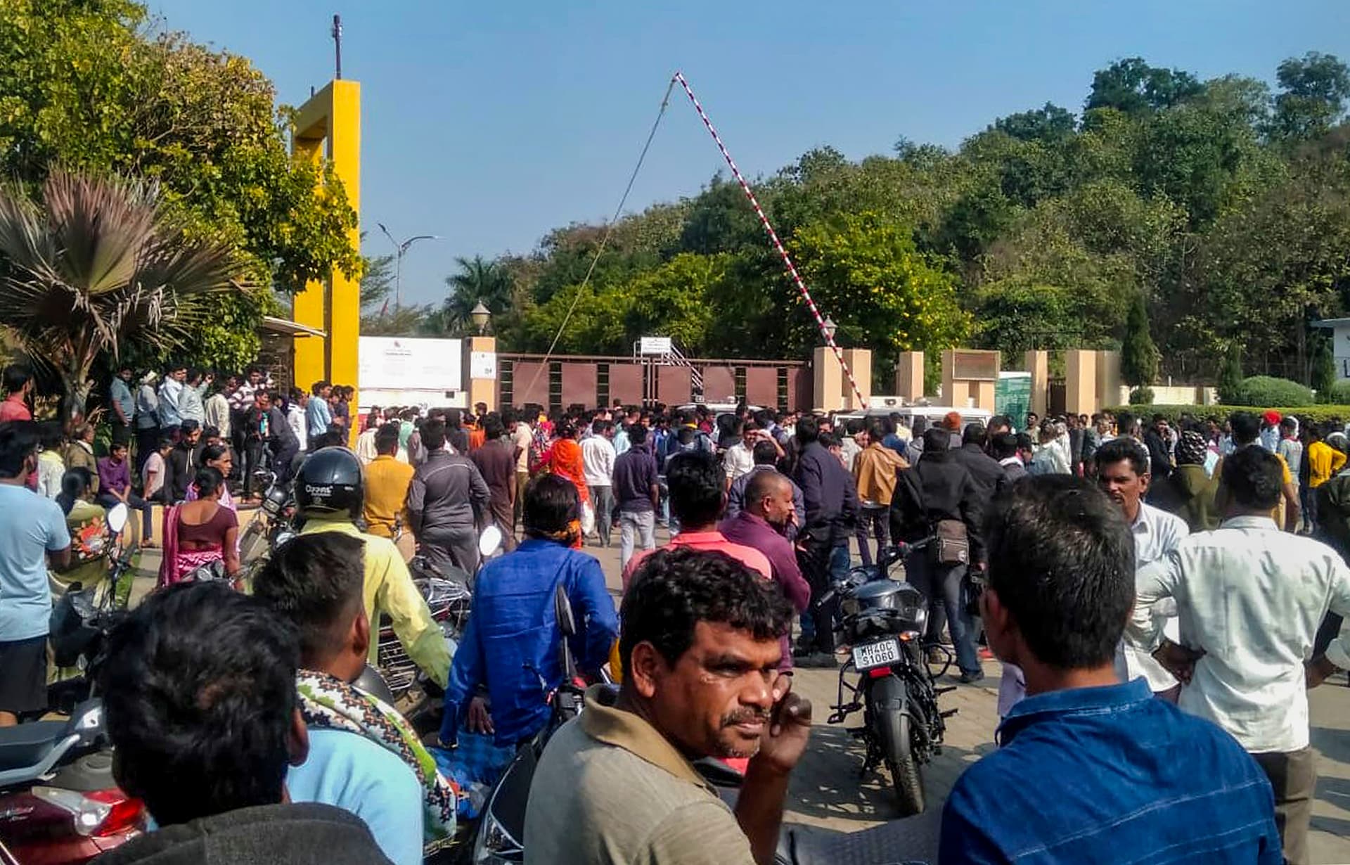 नागपुर में विस्फोटक बनाने वाली कंपनी में बड़ा  धमाका, 9 लोगों की मौत, सीएम शिंदे ने किया मुआवजे का ऐलान