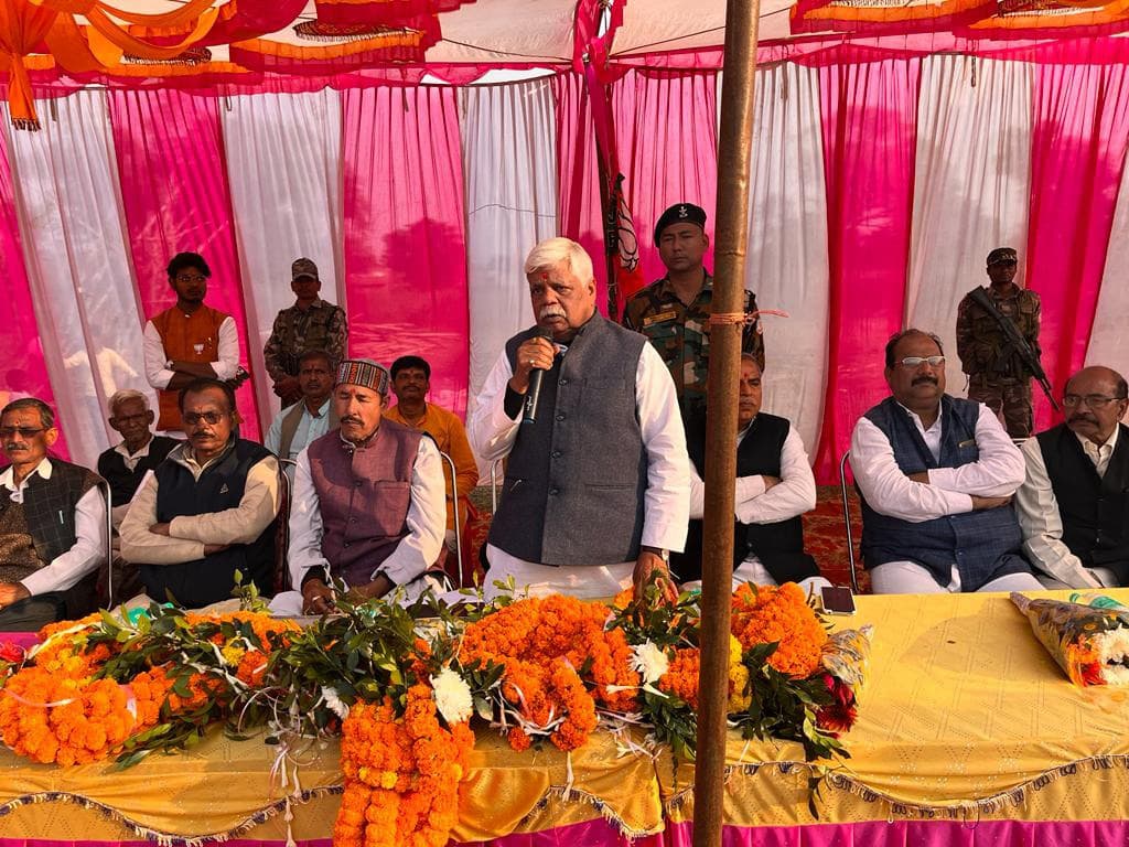 गढ़वा : 2047 तक भारत देश को विकसित बनाना चाहते हैं प्रधानमंत्री - पलामू सांसद