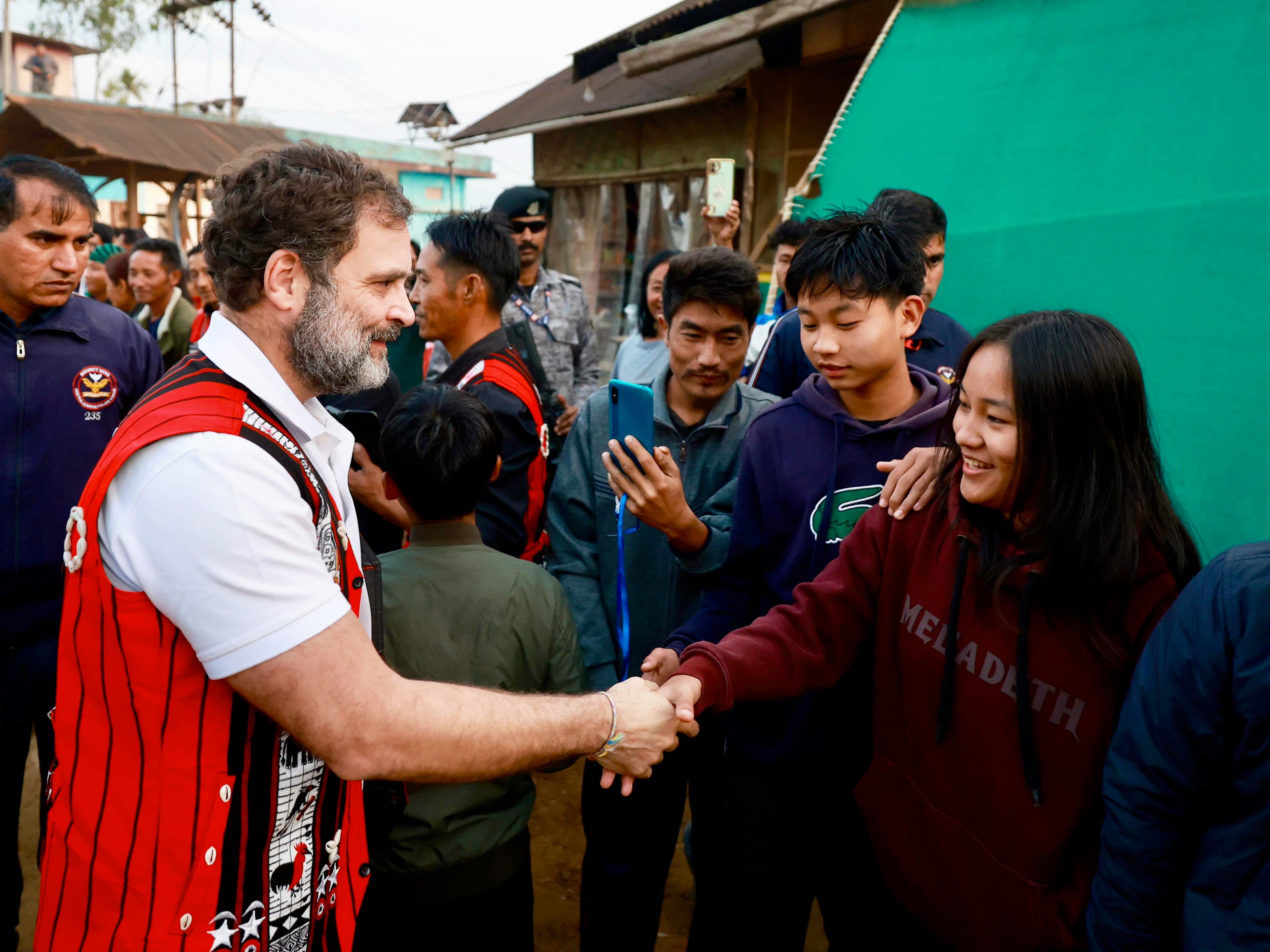 भारत जोड़ो न्याय यात्रा : असम में गरजे राहुल गांधी, बोले - 'देश का सबसे भ्रष्ट सरकार शायद'
