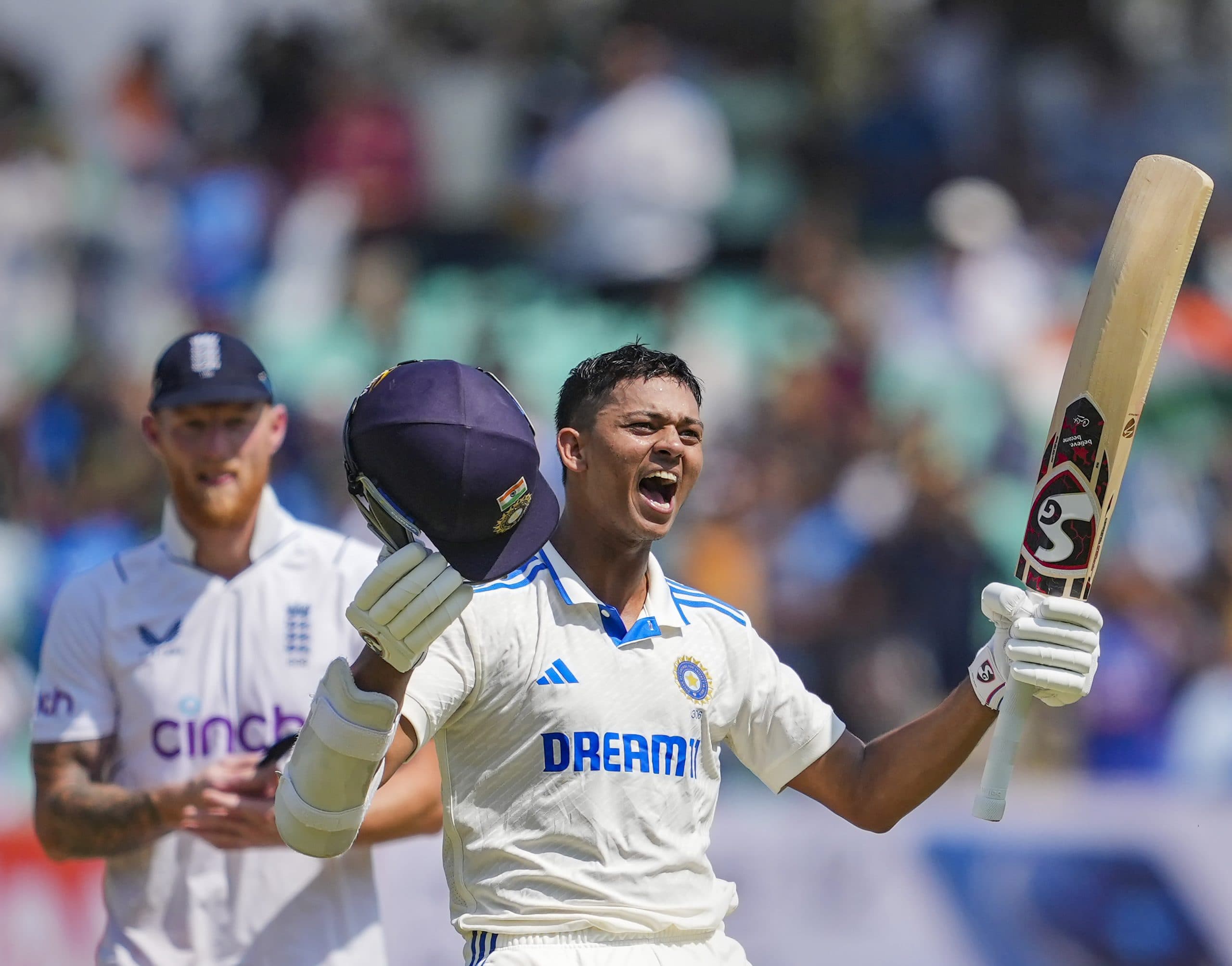 IND vs ENG: 147 साल के इतिहास में पहली बार, यशस्वी जायसवाल ने दोहरा शतक जड़ बनाया बड़ा रिकॉर्ड