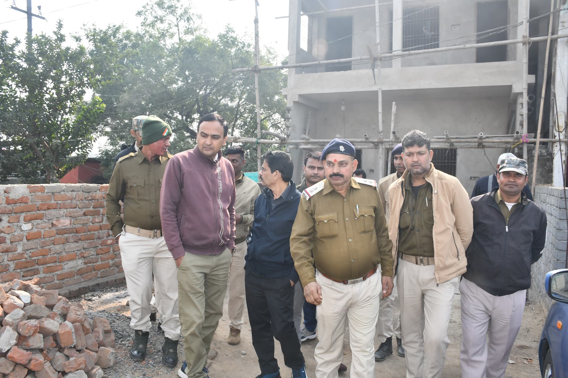 बोकारो : क्वार्टर पर कब्जा व जमीन पर अवैध निर्माण को ले एक्शन मोड में बीएसएल प्रबंधन