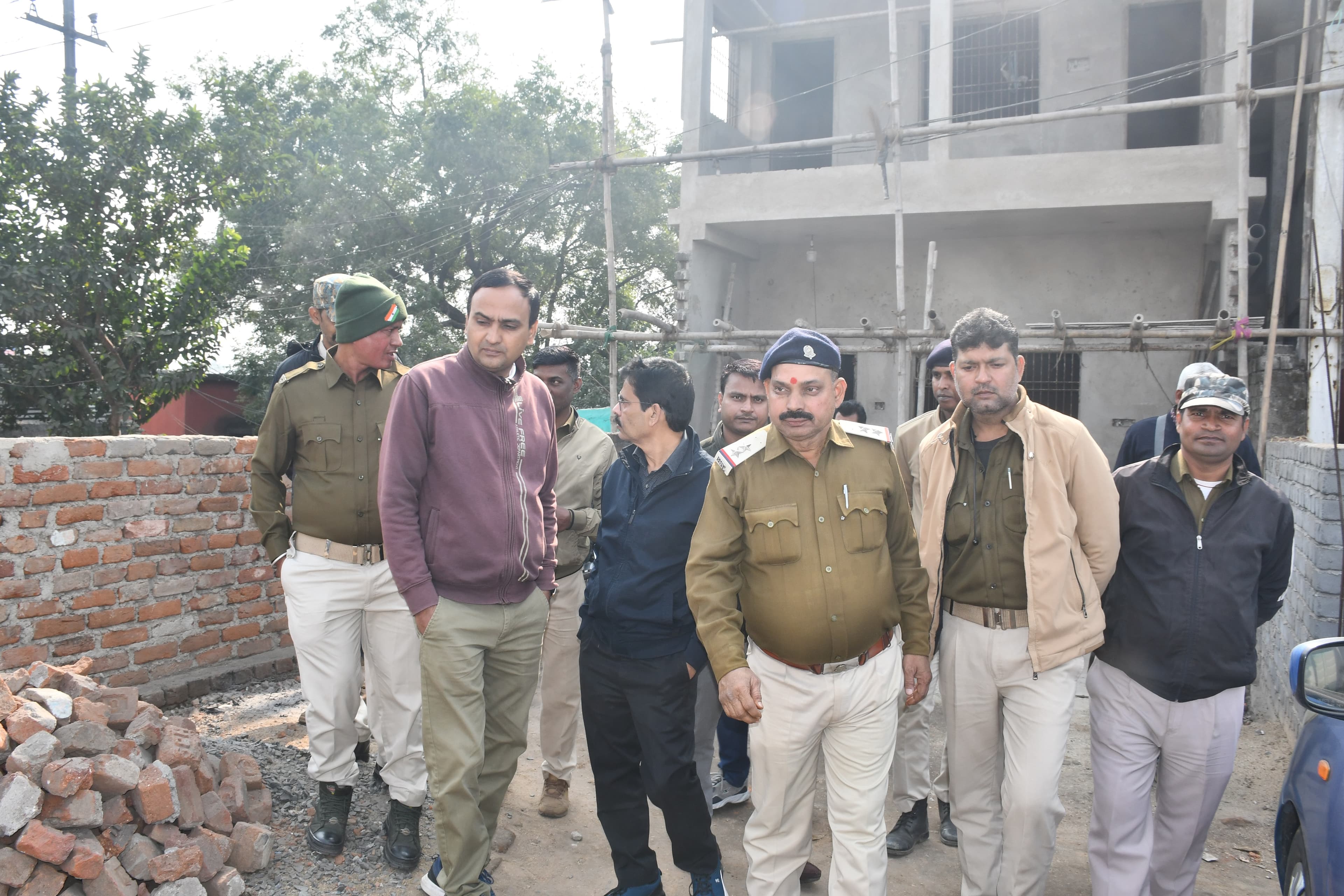 बोकारो : क्वार्टर पर कब्जा व जमीन पर अवैध निर्माण को ले एक्शन मोड में बीएसएल प्रबंधन