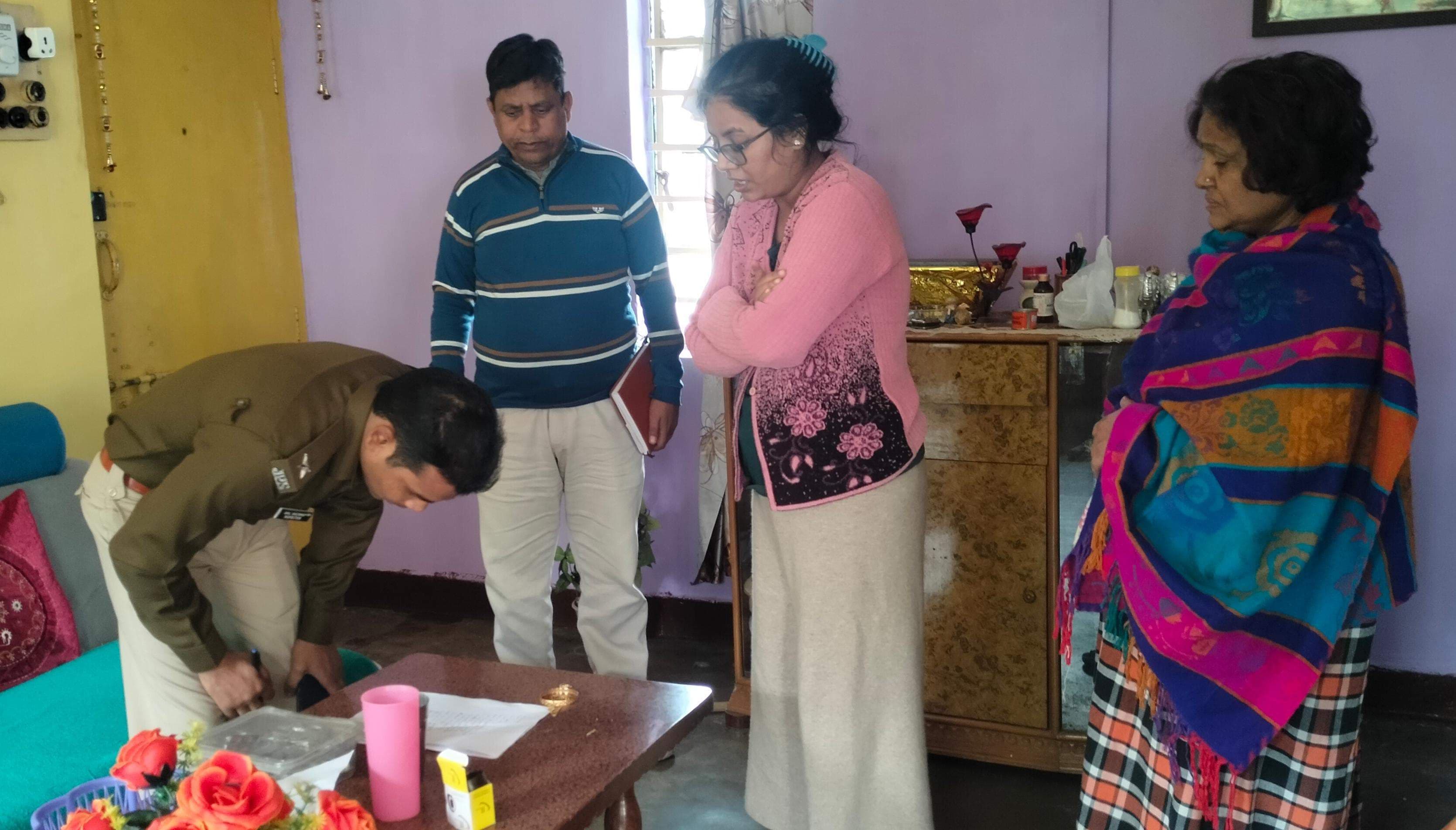 बोकारो : चोरी के दूसरे दिन सेक्टर छह इंस्पेक्टर ने खोज निकाला साढ़े छह लाख का गहना