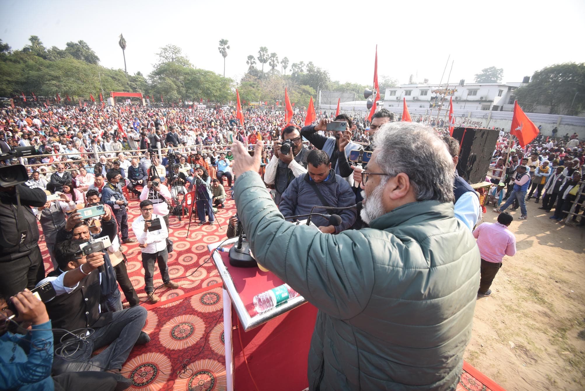 भाजपा को हराने के लिए गठबंधन जरूरी, बोले दीपंकर- मिले हुए हैं पूंजीवाद और ब्राह्मणवाद