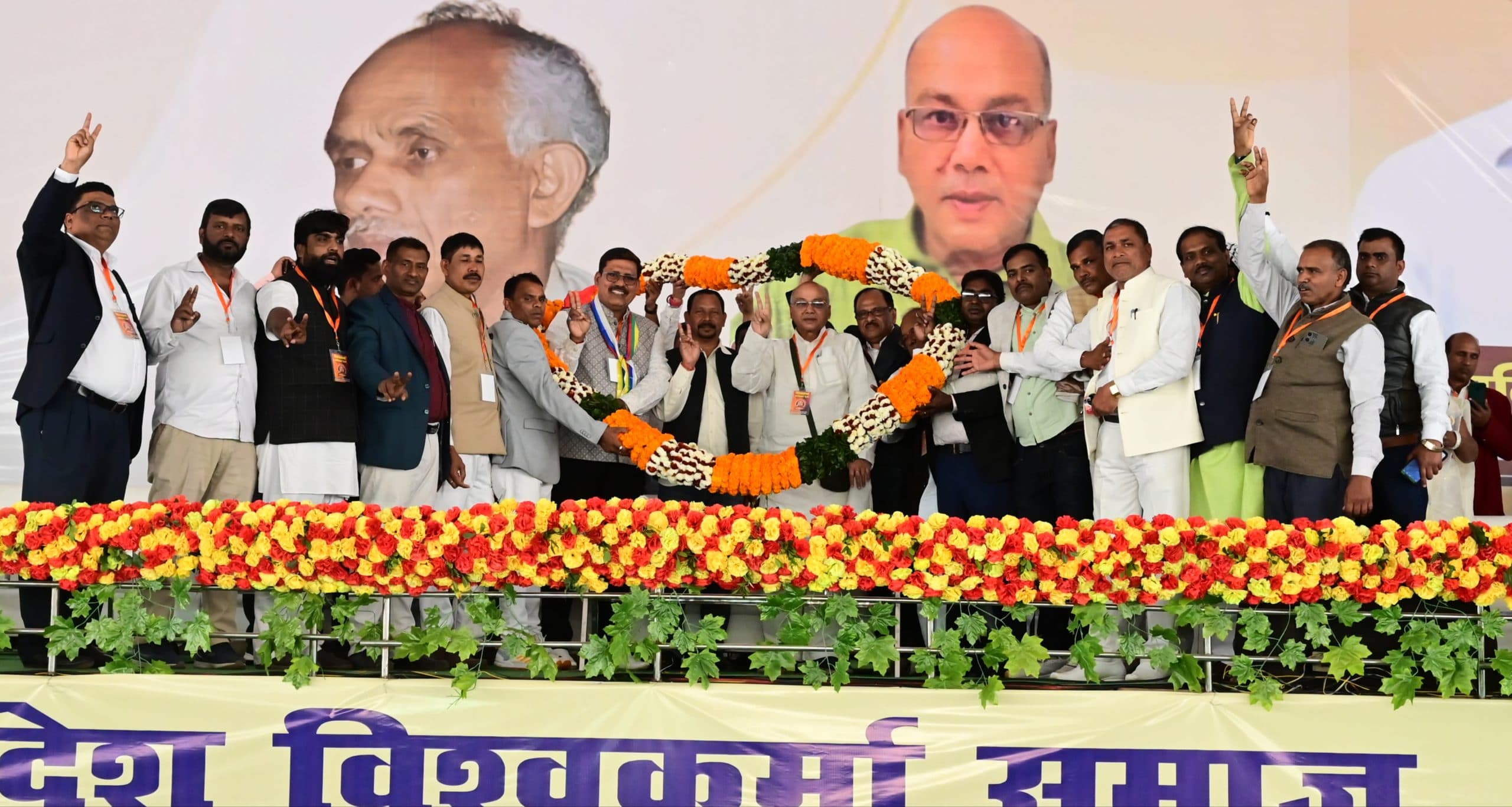 Ranchi: विश्वकर्मा अधिकार रैली में बोले मंत्री दीपक बिरुवा- विश्वकर्मा समाज की मांगों पर सरकार गंभीर