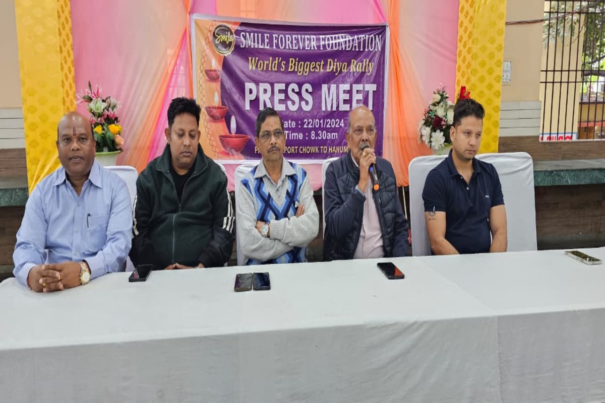 राउरकेला: हनुमान वाटिका में 6500 लीटर घी से प्रज्ज्वलित होगा विशालकाय दीप, 45 दिनों तक जलता रहेगा दीया