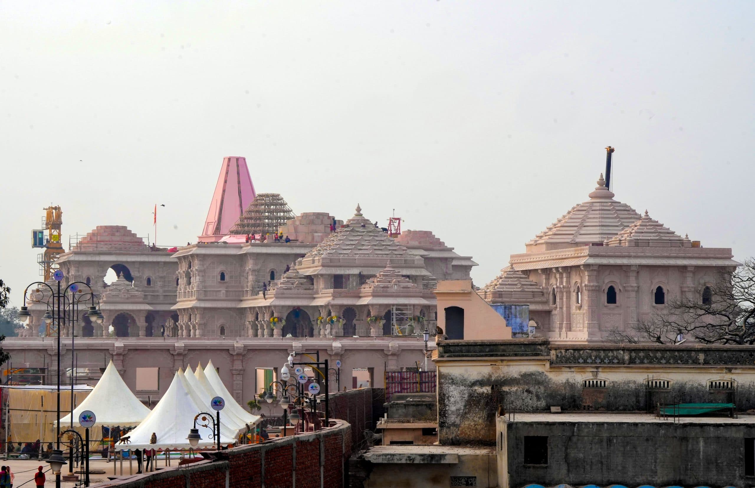 देवघर : राम मंदिर प्राण प्रतिष्ठा उत्सव को लेकर प्रशासन अलर्ट, जिले भर में चलाया जा रहा जांच अभियान