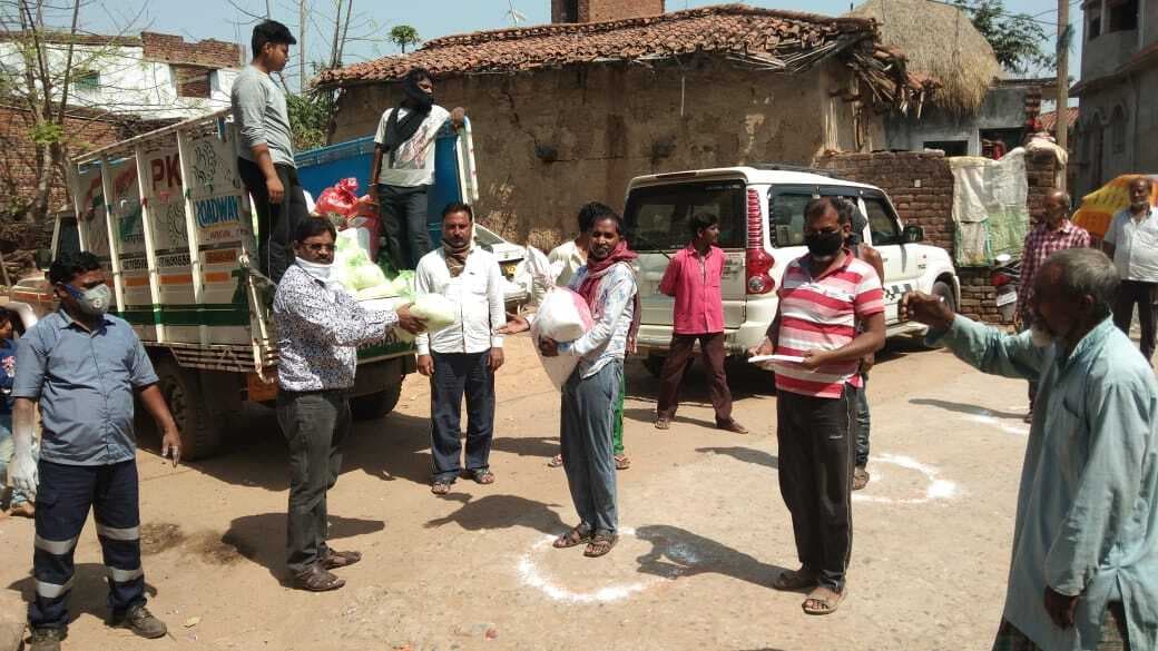 Coronavirus Outbreak: बड़कागांव के 100 घरों को 20 दिनों के लिए लिया गोद