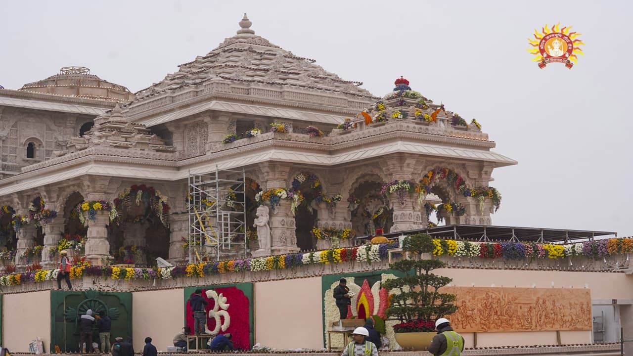 Ayodhya Ram Mandir : 20 दिन बाद फिर शुरू हुआ राम मंदिर निर्माण, भीड़ को ऐसे किया जाएगा काबू में