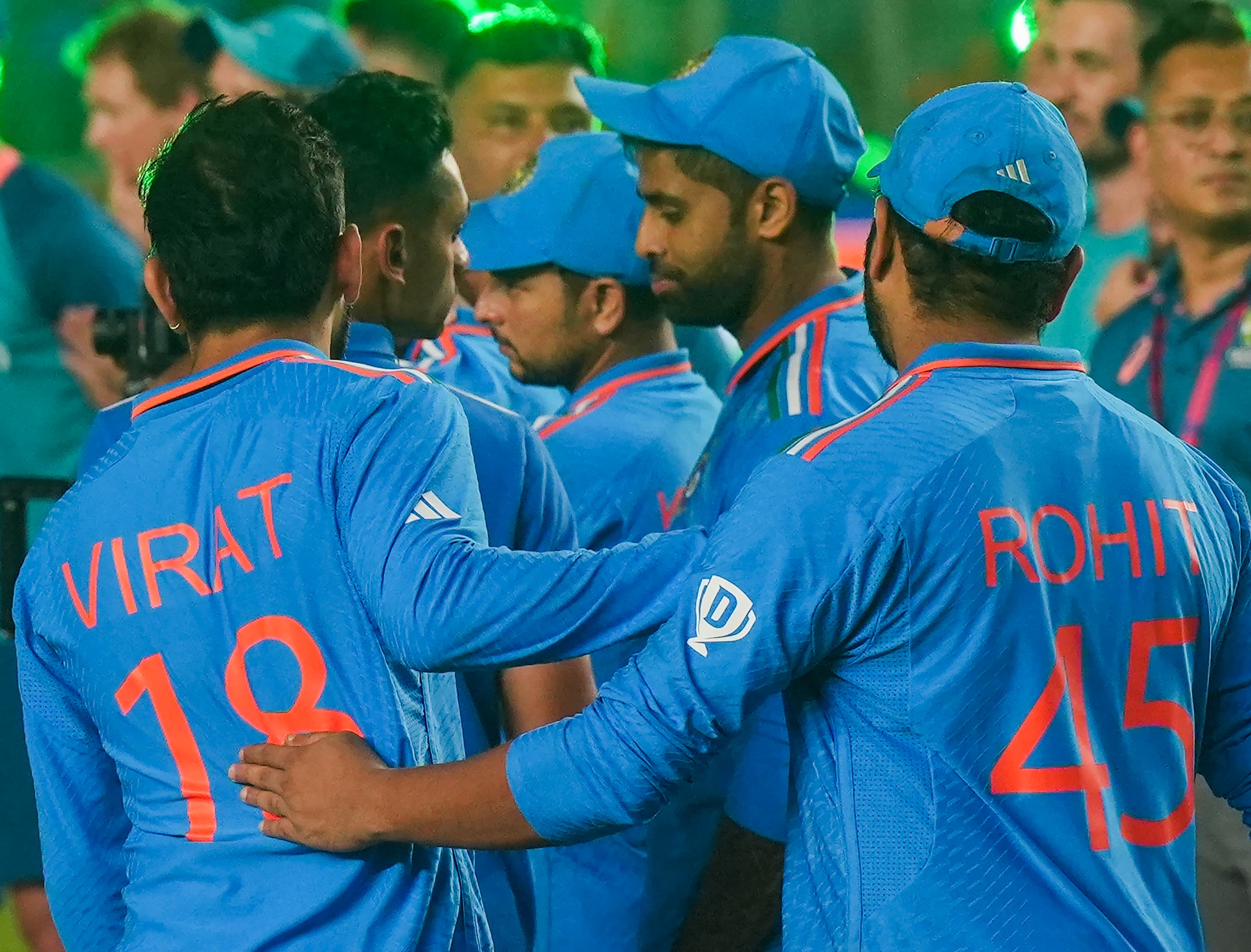 विराट कोहली और रोहित शर्मा रो रहे थे, वर्ल्ड कप फाइनल में हार पर अश्विन का बड़ा खुलासा