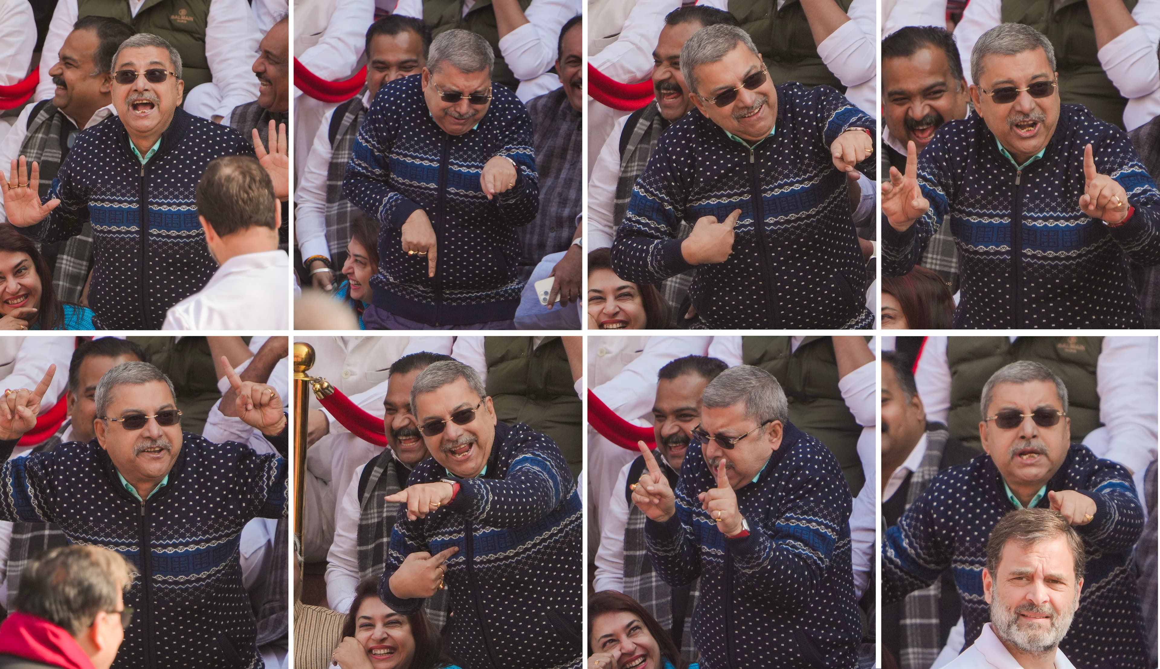 Mimicry Row पर राहुल गांधी का पहला रिएक्शन, वीडियो बनाने पर कही यह बात