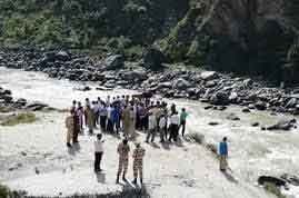 व्यास नदी हादसे का खौफनाक वीडियो जारी