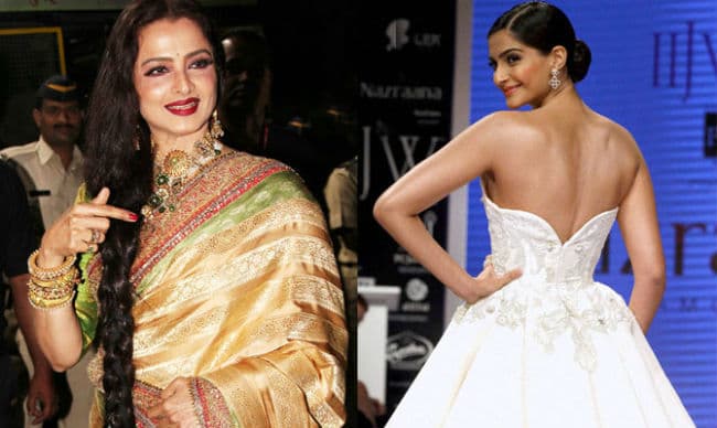 जानिए ''सुन-सुन दीदी'' कहने वाली रेखा और ''इंजन की सीटी'' सोनम में अंतर