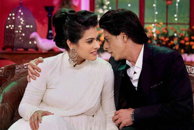 ''दिलवाले'' के सेट पर याद आया शाहरुख-काजोल का रोमांस, VIDEO