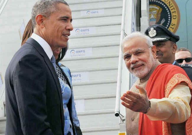 स्वतंत्रता दिवस पर मोदी-ओबामा की दोस्ती छुएगी आसमान