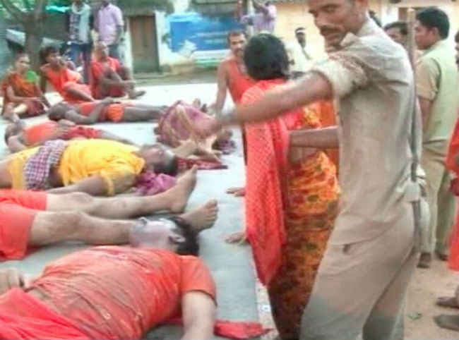 देवघर मंदिर भगदड़ : मरने वाले चार लोगों की हुई पहचान, मृतकों और घायलों की सूची...