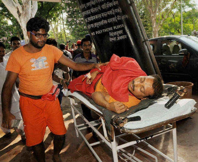 देवघर में भगदड : 11 श्रद्धालुओं की मौत, 50 घायल, विशेष उपायुक्त और एसपी प्रतिनियुक्त