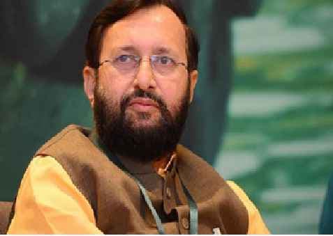 प्रकाश जावड़ेकर ने पूर्ववर्ती संप्रग सरकार को लिया आडे हाथ